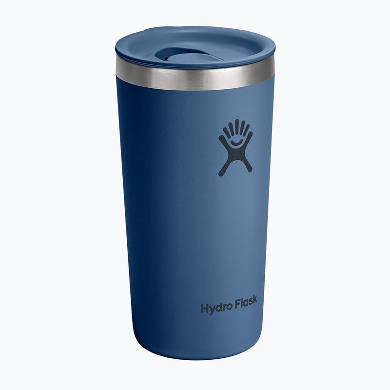 Tazza termica Hydro Flask All Around Tumbler Press-In LID 355 ml harbor blue 2
