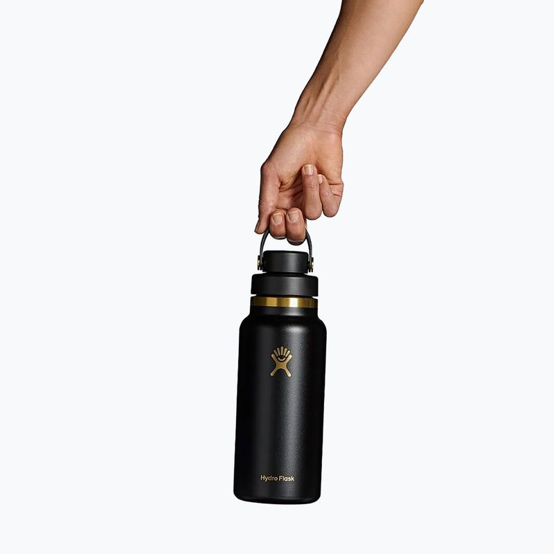 Borraccia termica Hydro Flask Wide Flex Chug Cap 946 ml gold 3