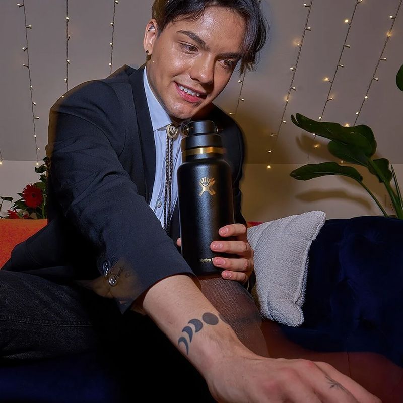 Borraccia termica Hydro Flask Wide Flex Chug Cap 946 ml gold 5