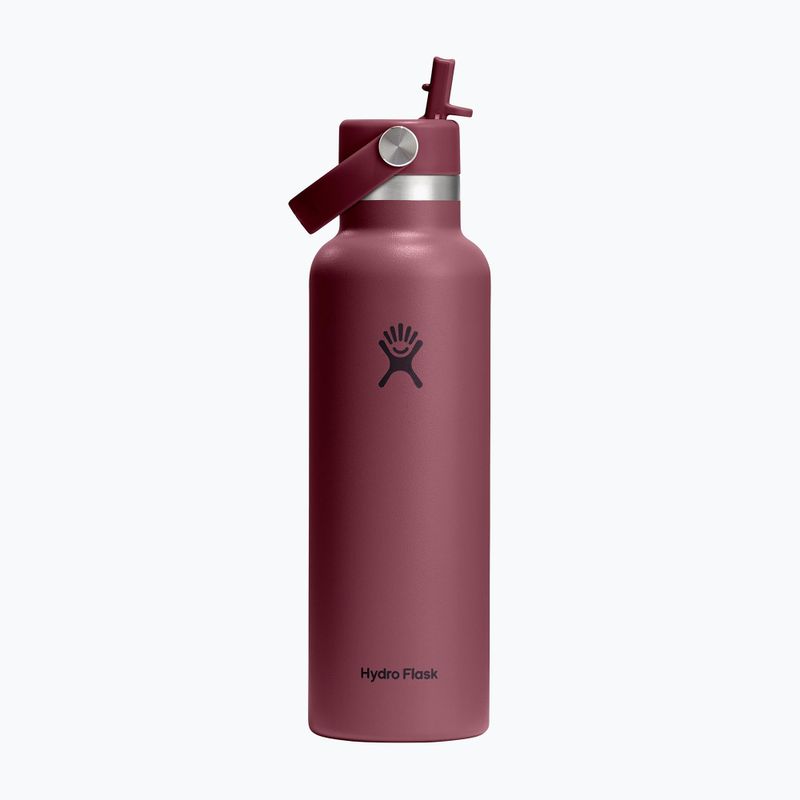 Borraccia termica Hydro Flask Standard Flex 621 ml burgundy