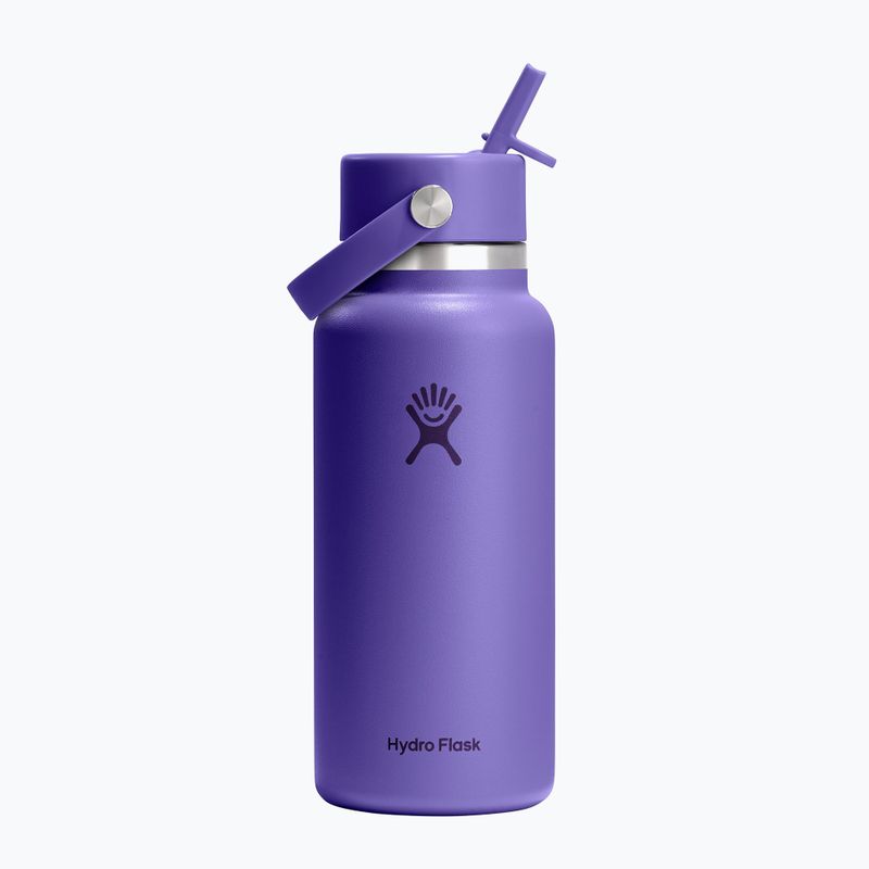 Borraccia termica Hydro Flask Wide Flex Straw 946 ml utopia purple