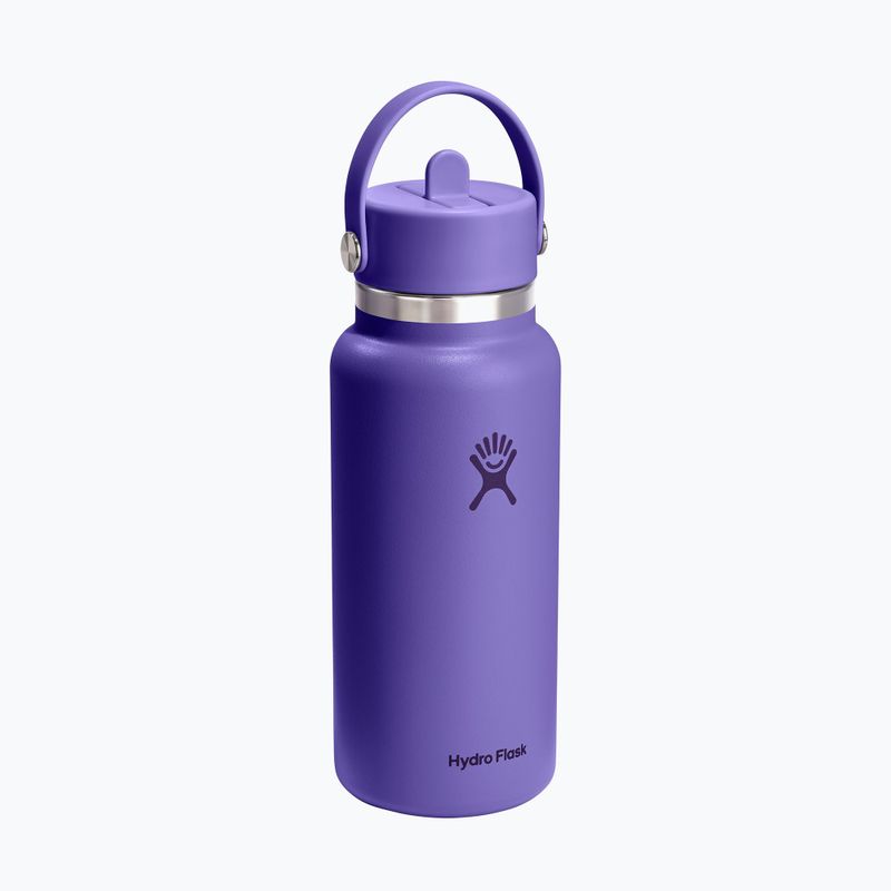Borraccia termica Hydro Flask Wide Flex Straw 946 ml utopia purple 2