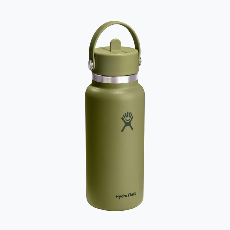 Borraccia termica Hydro Flask Wide Flex Straw 946 ml palmer green 2