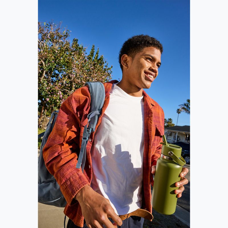 Borraccia termica Hydro Flask Wide Flex Straw 946 ml palmer green 5