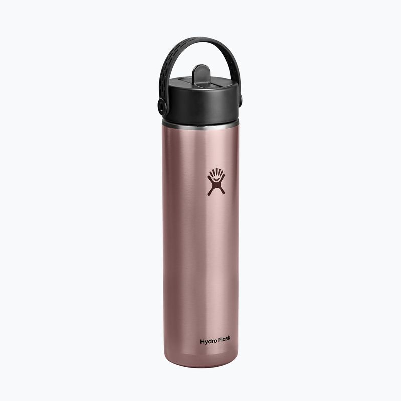 Borraccia termica Hydro Flask Lightweight Wide Flex Straw 710 ml quartz 2