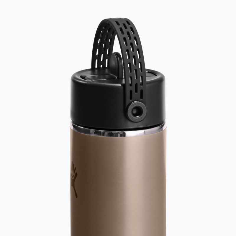 Borraccia termica Hydro Flask Lightweight Wide Flex Straw 710 ml quartz 3
