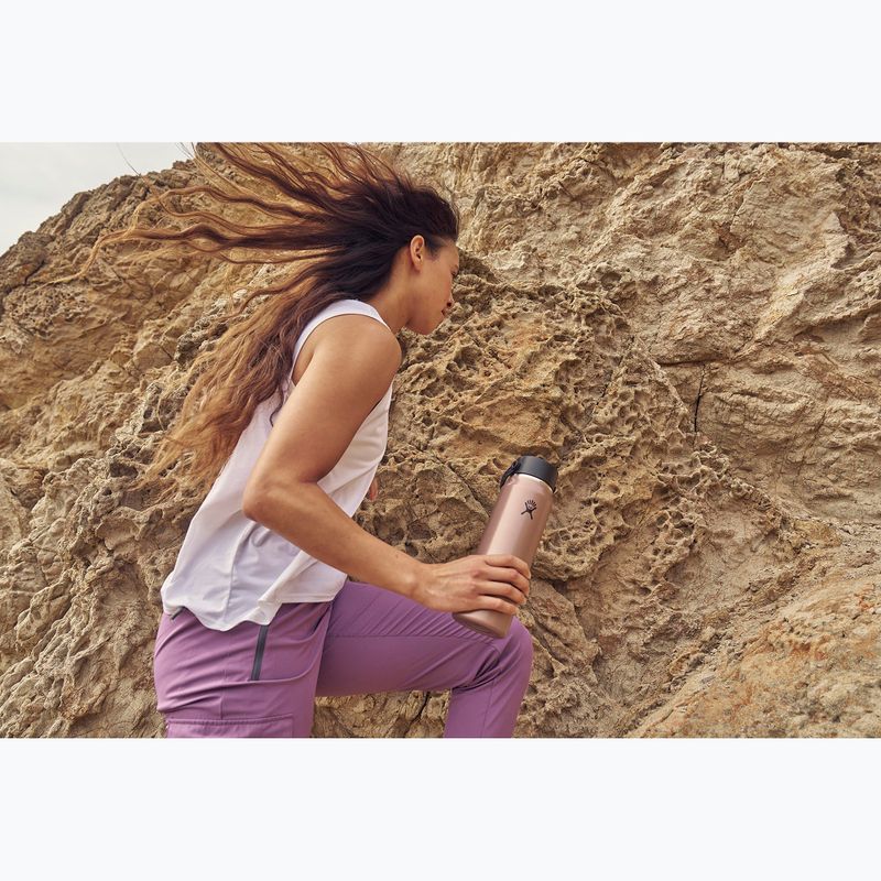 Borraccia termica Hydro Flask Lightweight Wide Flex Straw 946 ml Quartz 6