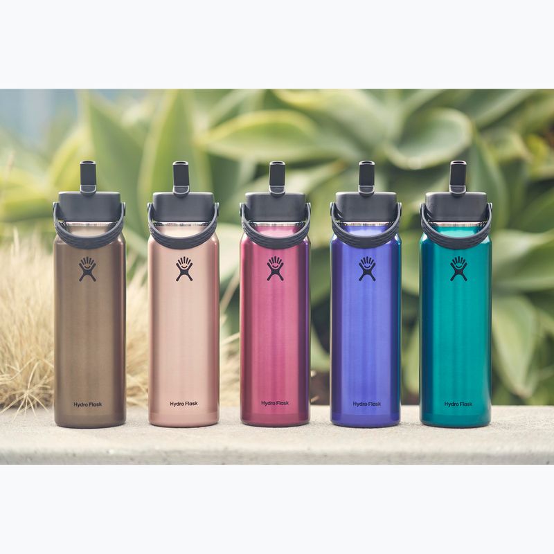 Borraccia termica Hydro Flask Lightweight Wide Flex Straw 946 ml Quartz 8