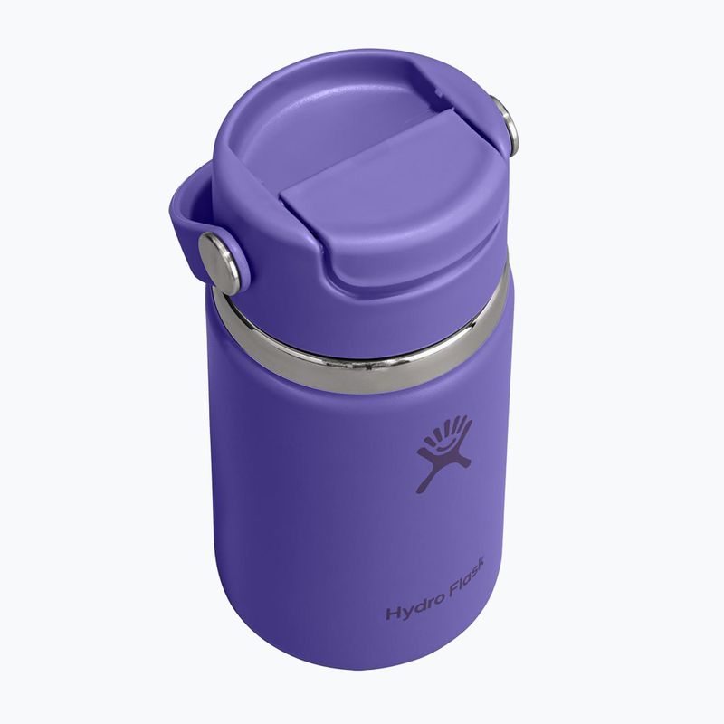 Borraccia termica Hydro Flask Travel Mug Flip Sip 355 ml utopia purple 4