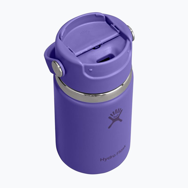 Borraccia termica Hydro Flask Travel Mug Flip Sip 355 ml utopia purple 5
