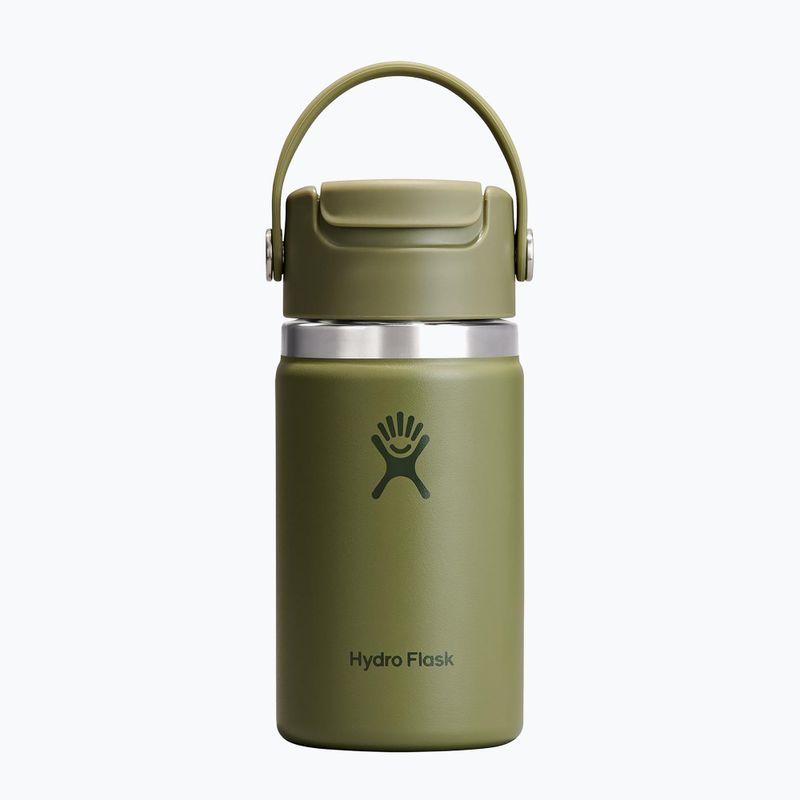 Borraccia termica Hydro Flask Travel Mug Flip Sip 355 ml palmer green