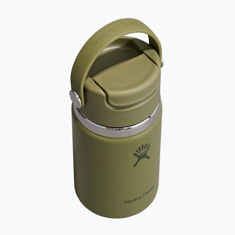 Borraccia termica Hydro Flask Travel Mug Flip Sip 355 ml palmer green 3