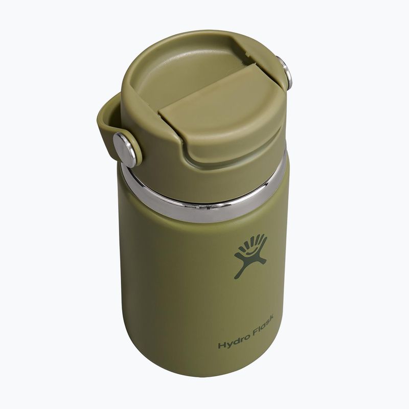 Borraccia termica Hydro Flask Travel Mug Flip Sip 355 ml palmer green 4