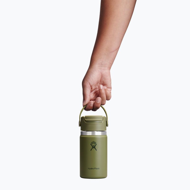 Borraccia termica Hydro Flask Travel Mug Flip Sip 355 ml palmer green 6