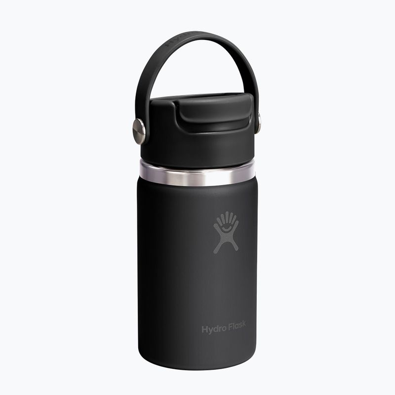 Borraccia termica Hydro Flask Travel Mug Flip Sip 355 ml black 2