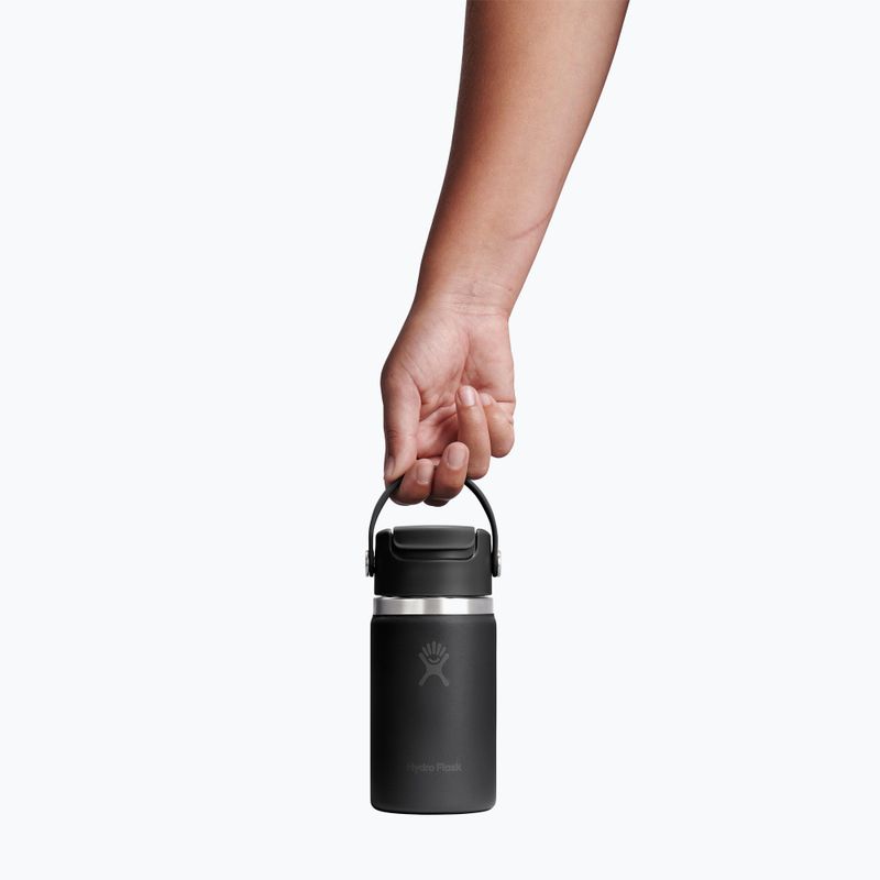 Borraccia termica Hydro Flask Travel Mug Flip Sip 355 ml black 3