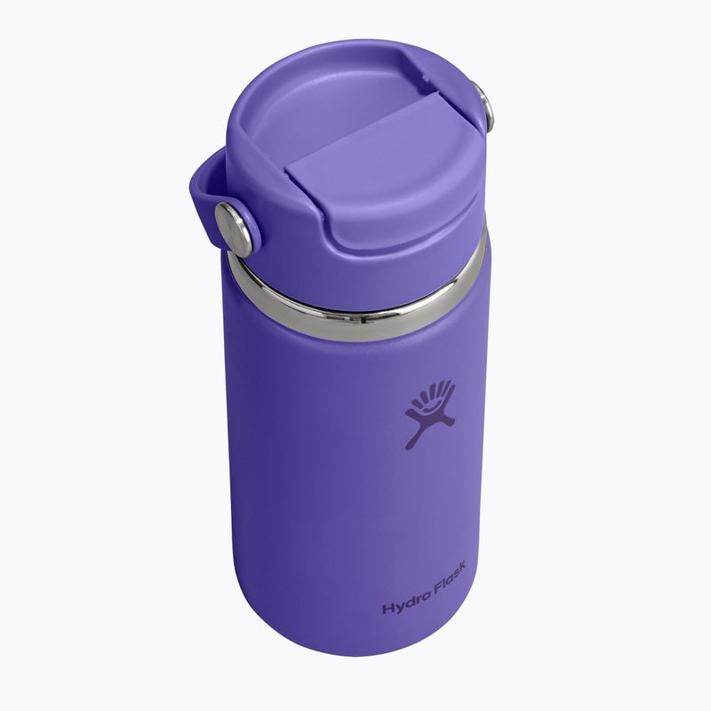 Borraccia termica Hydro Flask Travel Mug Flip Sip 473 ml utopia purple 4