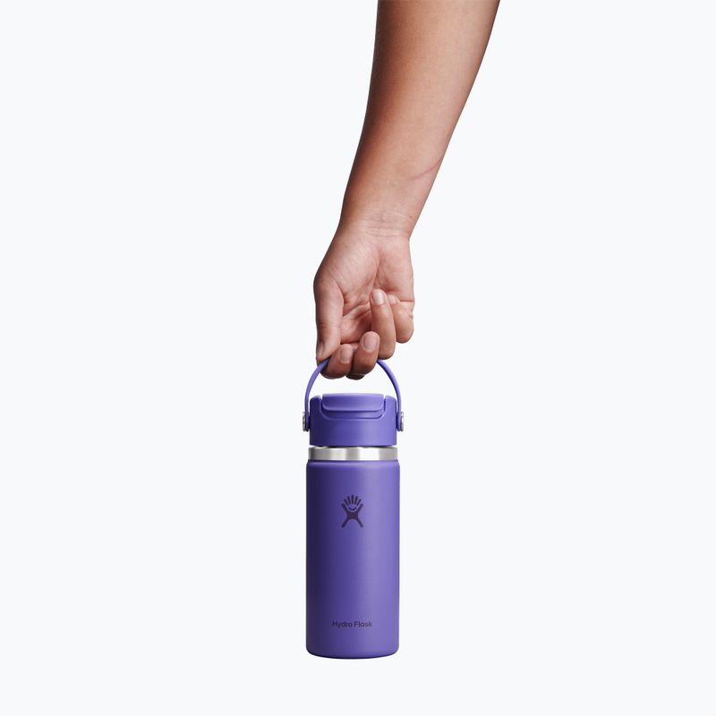 Borraccia termica Hydro Flask Travel Mug Flip Sip 473 ml utopia purple 6
