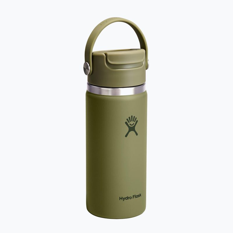 Borraccia termica Hydro Flask Travel Mug Flip Sip 473 ml palmer green 2