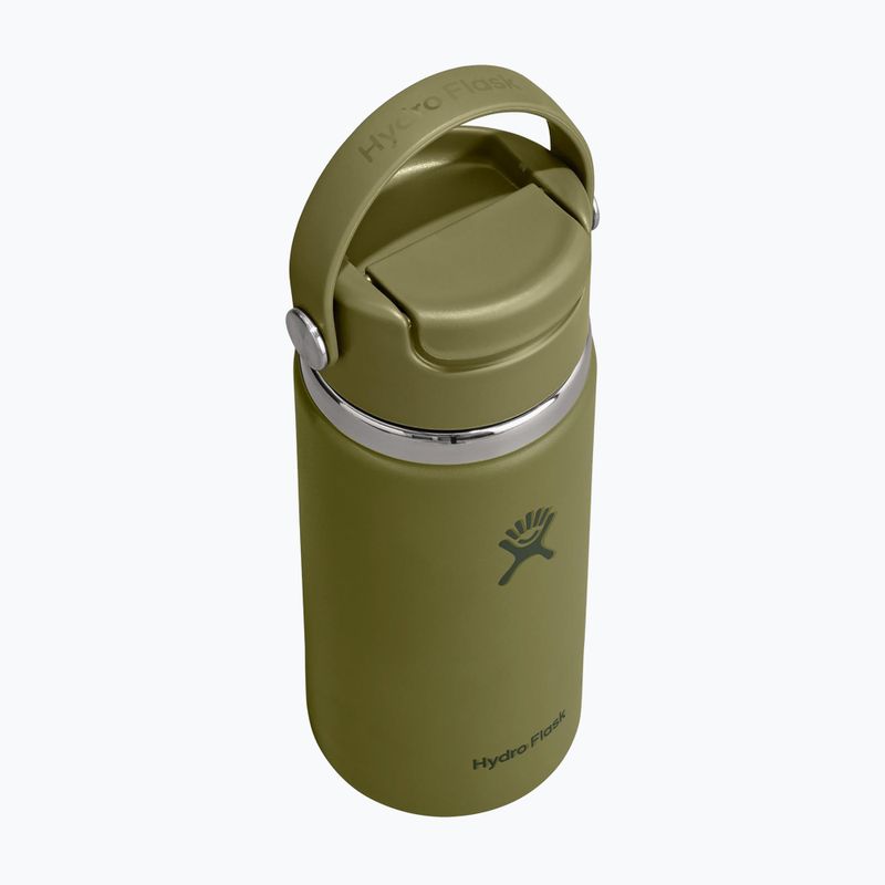 Borraccia termica Hydro Flask Travel Mug Flip Sip 473 ml palmer green 3