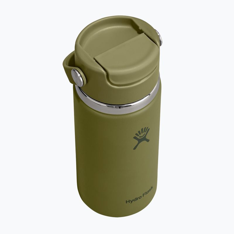 Borraccia termica Hydro Flask Travel Mug Flip Sip 473 ml palmer green 4