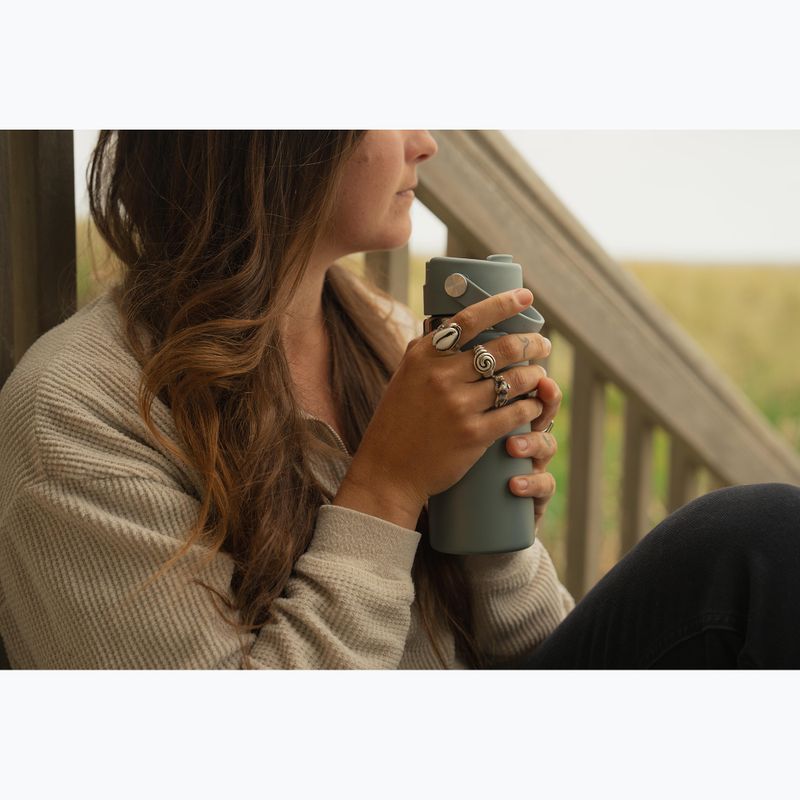 Borraccia termica Hydro Flask Travel Mug Flip Sip 473 ml palmer green 8