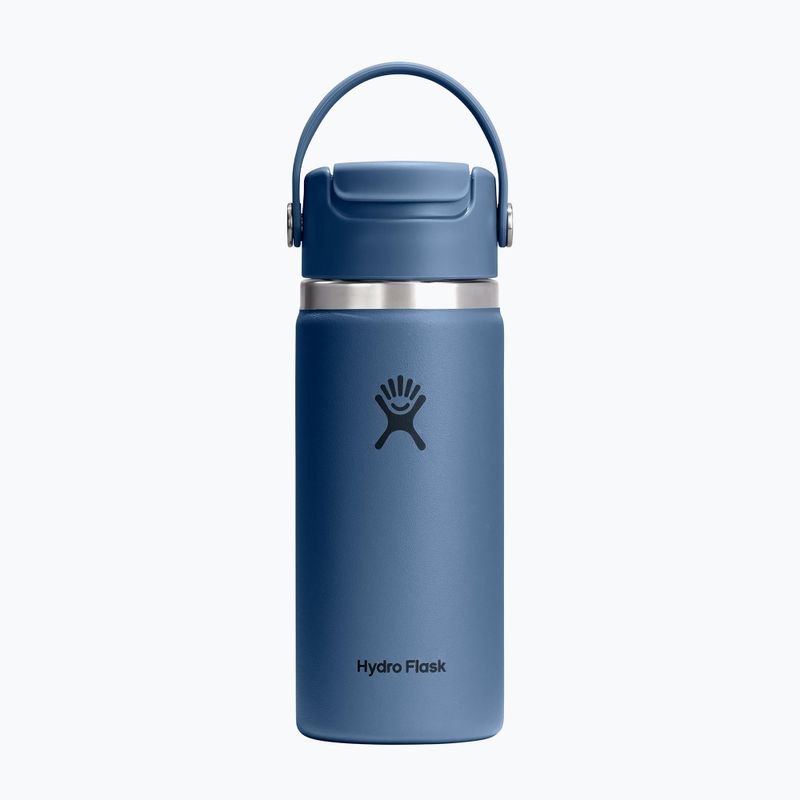 Borraccia termica Hydro Flask Travel Mug Flip Sip 473 ml harbor blue