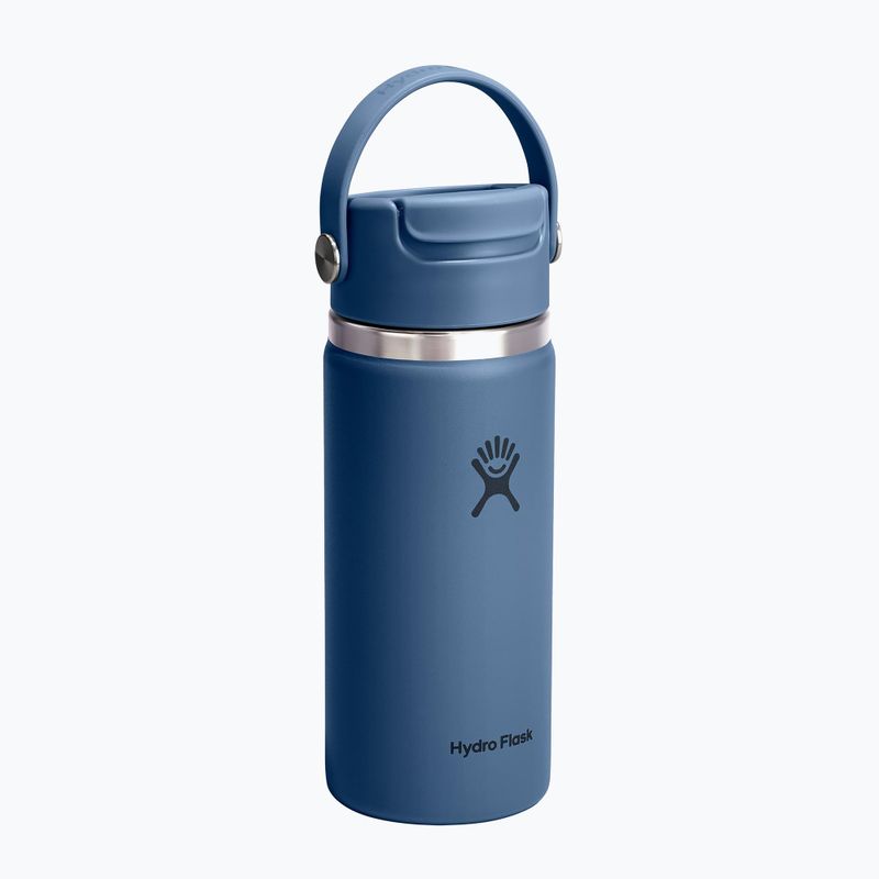 Borraccia termica Hydro Flask Travel Mug Flip Sip 473 ml harbor blue 2