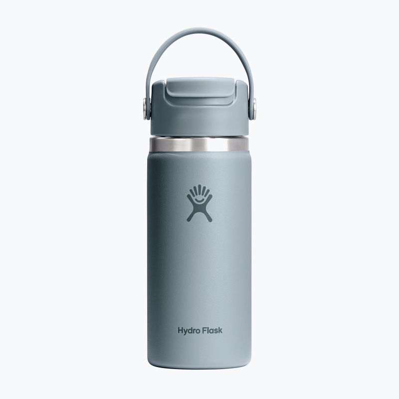 Borraccia termica Hydro Flask Travel Mug Flip Sip 473 ml shale gray