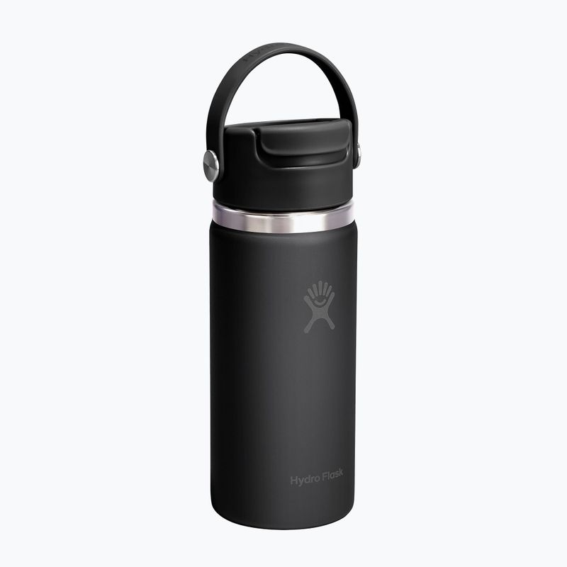 Borraccia termica Hydro Flask Travel Mug Flip Sip 473 ml black 2