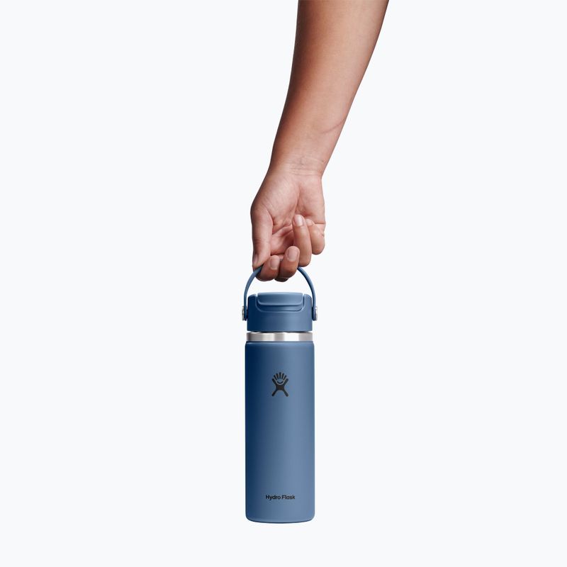 Borraccia termica Hydro Flask Travel Mug Flip Sip Cap 590 ml harbor blue 3