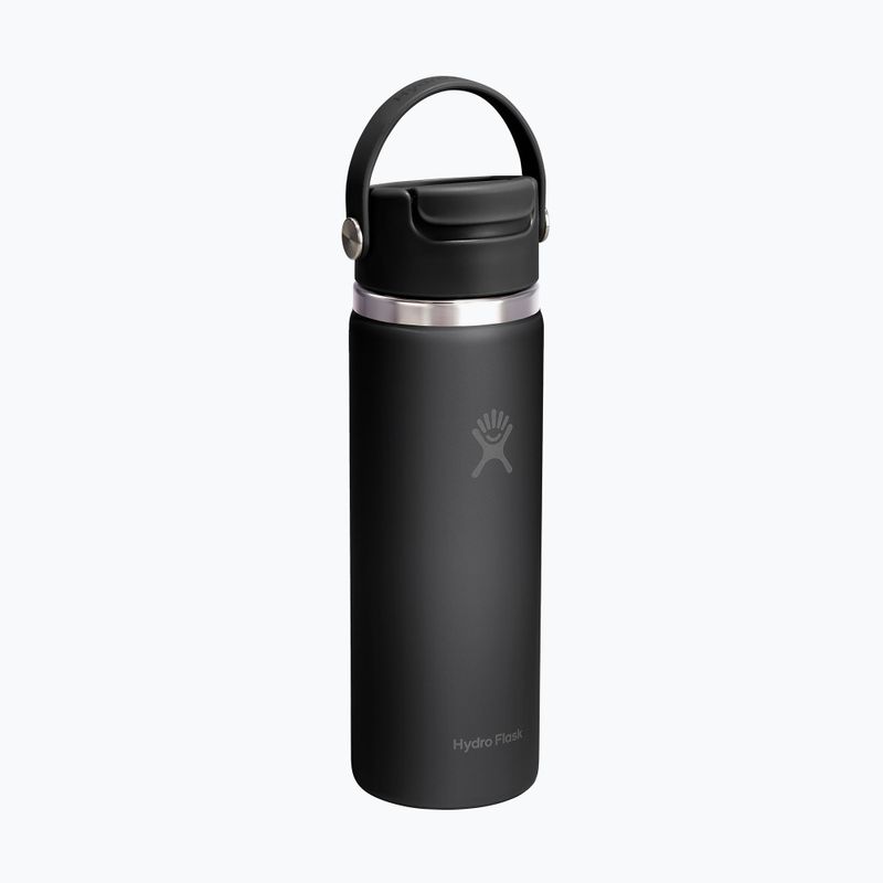 Borraccia termica Hydro Flask Travel Mug Flip Sip Cap 590 ml black 2