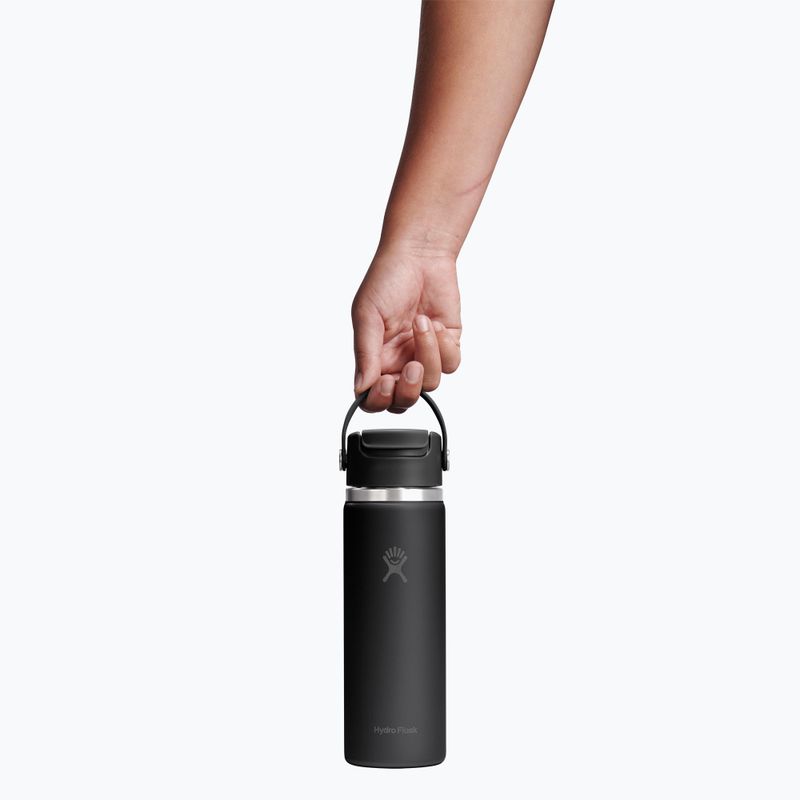 Borraccia termica Hydro Flask Travel Mug Flip Sip Cap 590 ml black 3