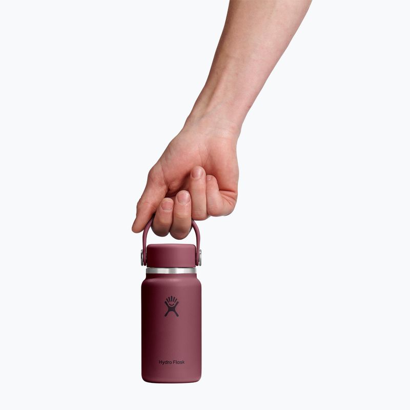 Borraccia termica Hydro Flask Micro Hydro 200 ml burgundy 3