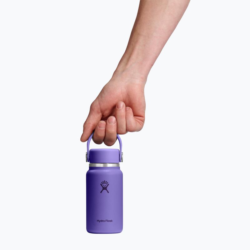 Borraccia termica Hydro Flask Micro Hydro 200 ml utopia purple 3