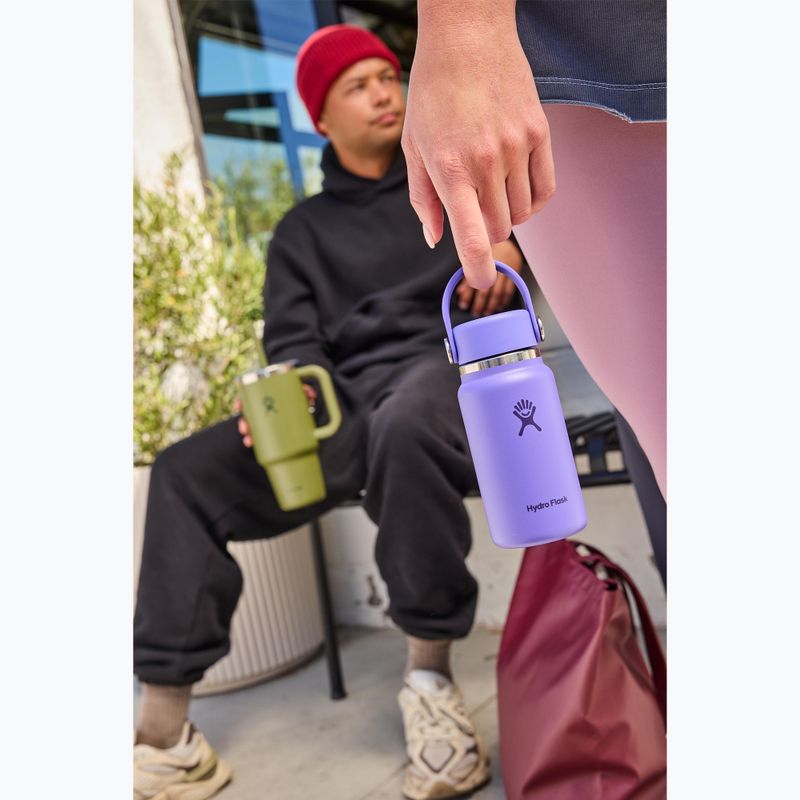 Borraccia termica Hydro Flask Micro Hydro 200 ml utopia purple 7
