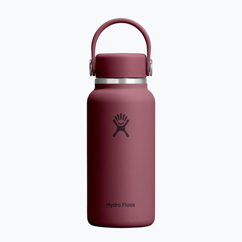 Borraccia termica Hydro Flask Micro Hydro 300 ml burgundy