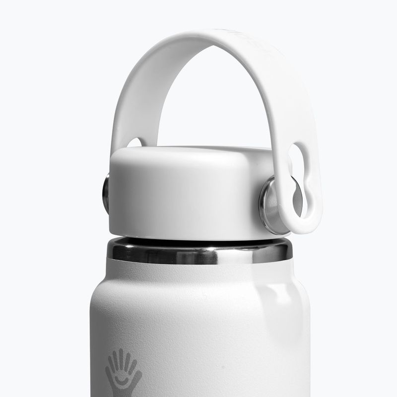 Borraccia termica Hydro Flask Micro Hydro 400 ml white 3