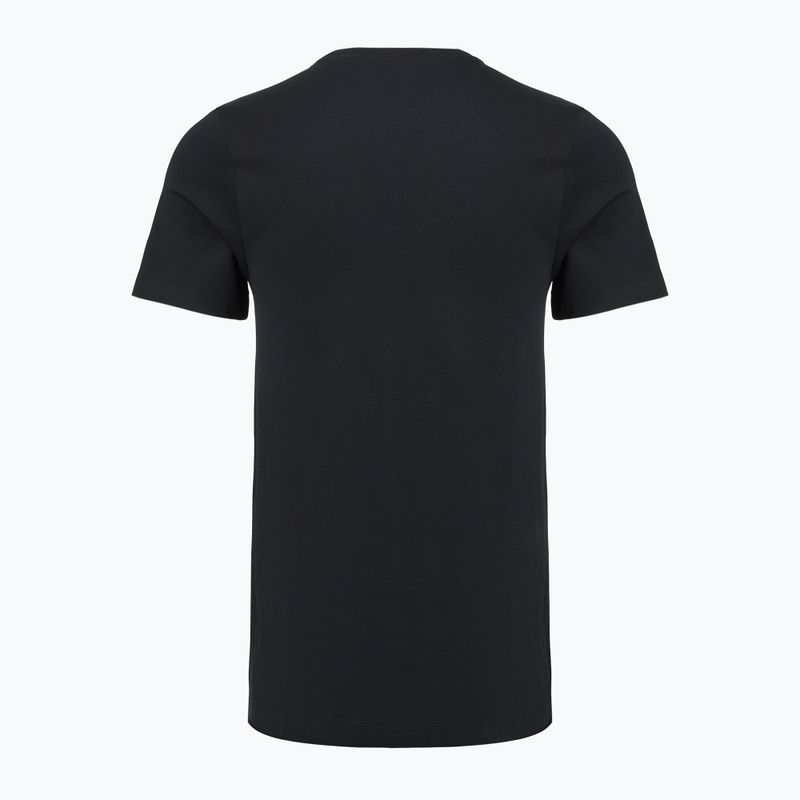 Maglietta da allenamento da uomo Nike Boxing Disc DFC black/white 2