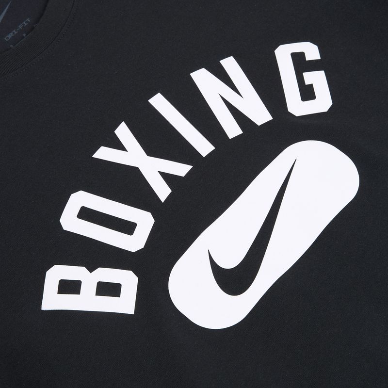 Maglietta da allenamento da uomo Nike Boxing Disc DFC black/white 3