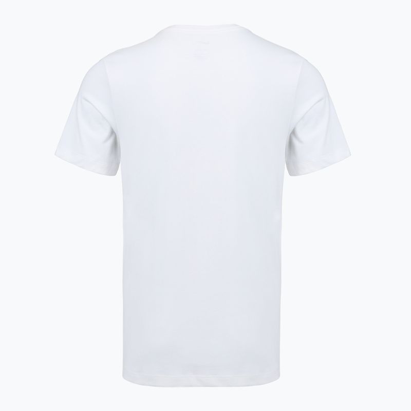 Maglietta da allenamento da uomo Nike Boxing Disc DFC white/black 2