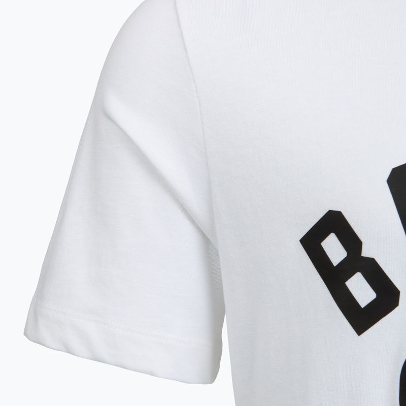 Maglietta da allenamento da uomo Nike Boxing Disc DFC white/black 4