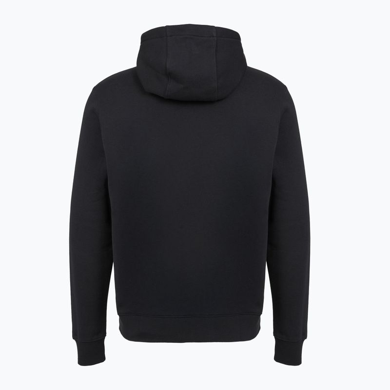 Felpa da uomo Nike Boxing Disc Club Hoodie black/white 2