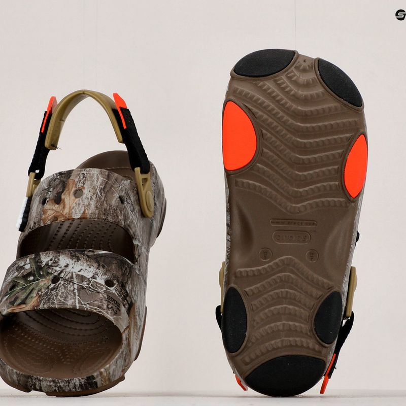 Crocs Realtree Edge AT Sandalo noce 18