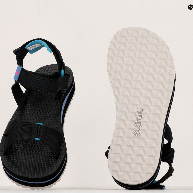 Sandali da trekking da donna Columbia Alava Sandal nero/rosa scuro 10