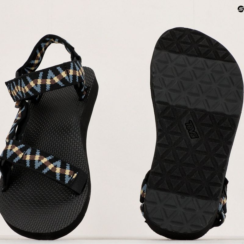 Sandali Teva Original Universal light show blu corallo/nero per uomo 9