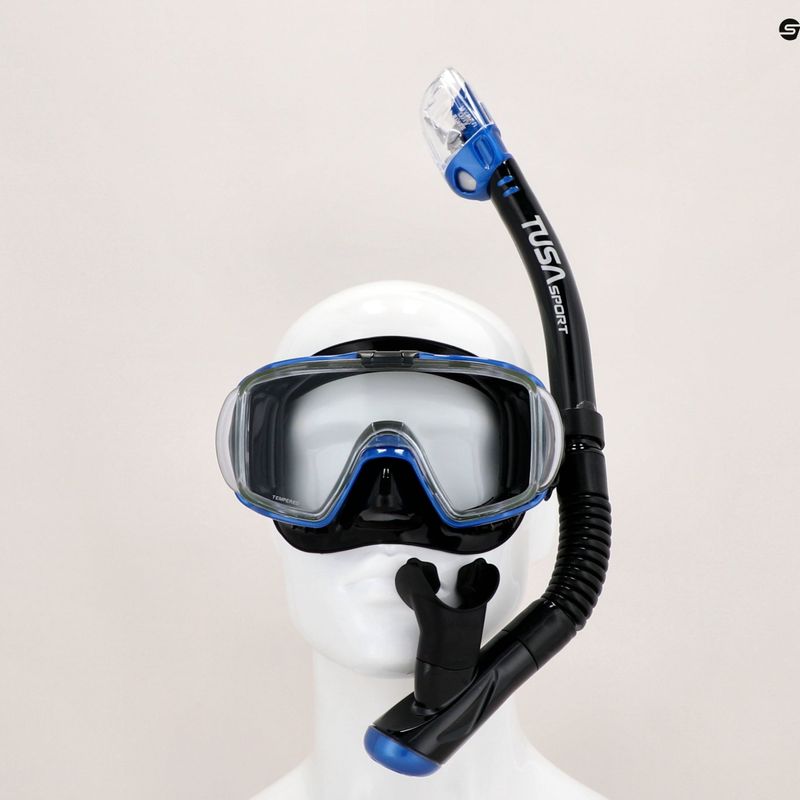 TUSA Visio Tri-Ex Dive Set UP-3521 blu/nero 11