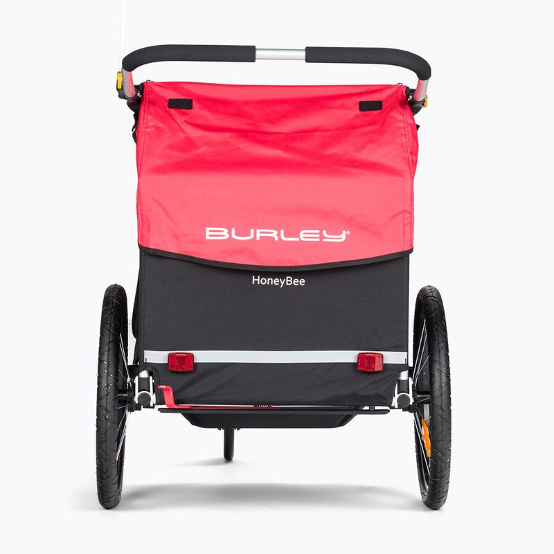Rimorchio per biciclette Burley Honey Bee 2021 rosso 3