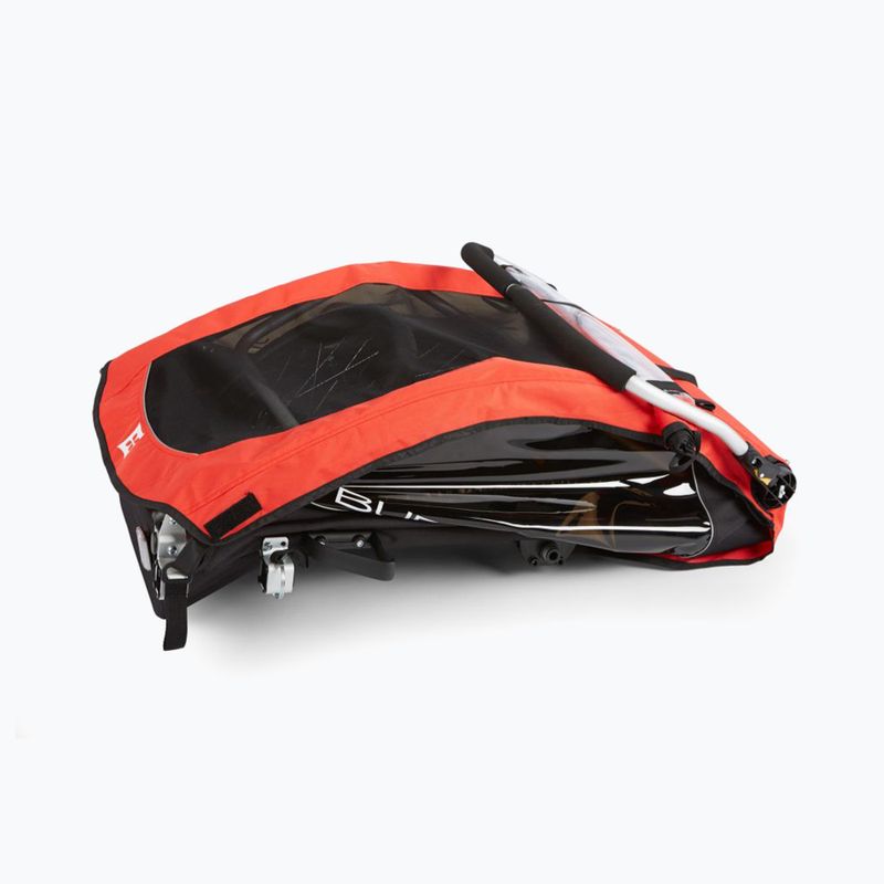 Rimorchio per biciclette Burley Honey Bee 2021 rosso 9
