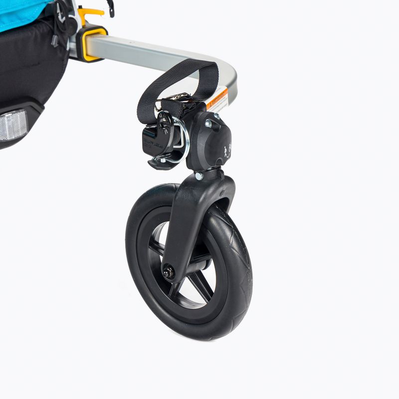 Rimorchio per biciclette Burley D'Lite X Double aqua 5